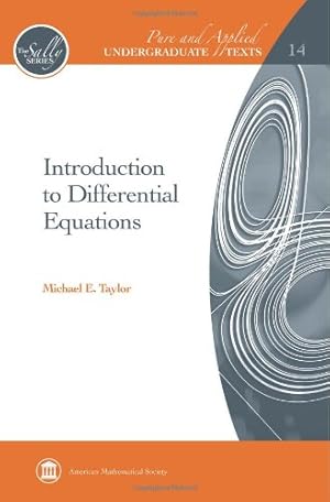 Immagine del venditore per Introduction to Differential Equations (Pure and Applied Undergraduate Texts) [Hardcover ] venduto da booksXpress