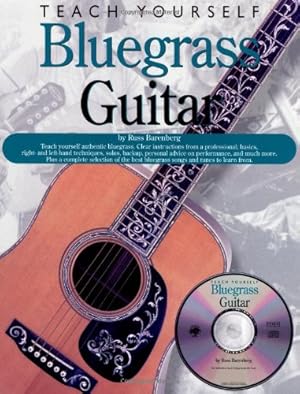 Immagine del venditore per Teach Yourself Bluegrass Guitar by Barenberg, Russ [Paperback ] venduto da booksXpress