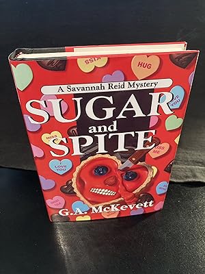 Seller image for Sugar and Spite: A "Savannah Reid" Mystery Series, First Edition, 1st Printing, New for sale by Park & Read Books