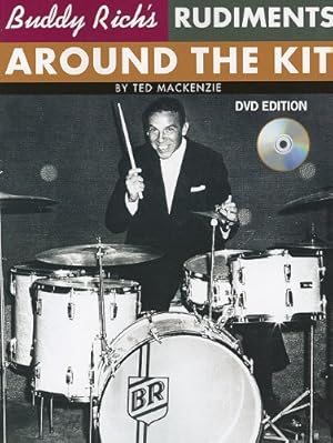 Seller image for Buddy Rich's Rudiments Around the Kit by MacKenzie, Ted, Rich, Buddy [Paperback ] for sale by booksXpress