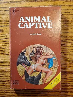 Imagen del vendedor de Animal Captive a la venta por SweeneySells