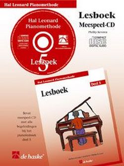 Bild des Verkufers fr Leonard Pianomethode Lesboek vol.5 for piano CD zum Verkauf von moluna