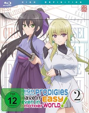High School Prodigies Have It Easy Even in Another World - Blu-ray 2