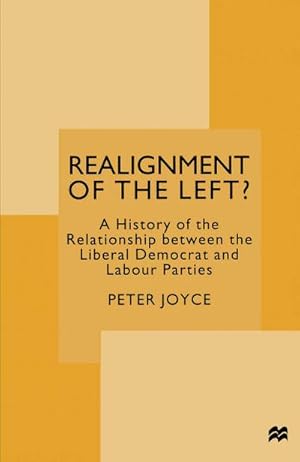 Seller image for Realignment of the Left? for sale by BuchWeltWeit Ludwig Meier e.K.