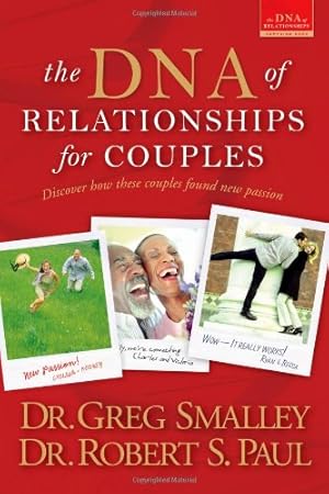Seller image for The DNA of Relationships for Couples by Smalley, Greg, Paul, Robert S., Wallace, Donna K. [Paperback ] for sale by booksXpress