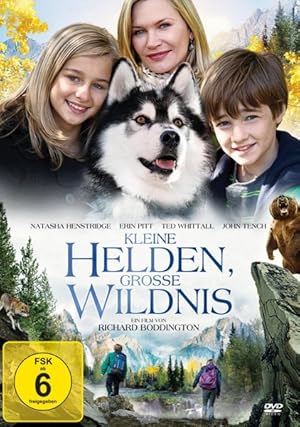 Kleine Helden, grosse Wildnis, 1 DVD