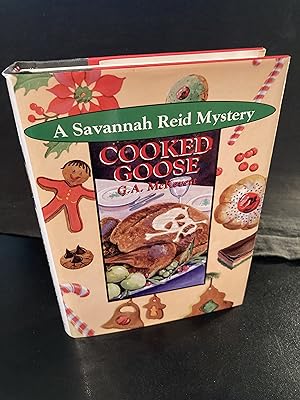 Cooked Goose: A "Savannah Reid" Mystery Series #4, First Edition, 1st Printing, New