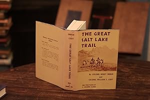 Imagen del vendedor de The Great Salt Lake Trail by Colonel Henry Inman 1966 First Edition DJ a la venta por SweeneySells