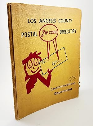 Bild des Verkufers fr Los Angeles County Postal Zip Code Directory Communications Department zum Verkauf von R. Rivers Books