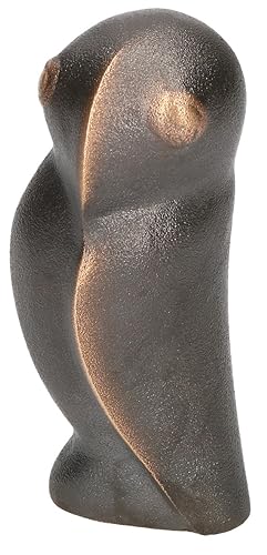Bild des Verkufers fr Bronzefigur \ Eule\ zum Verkauf von moluna