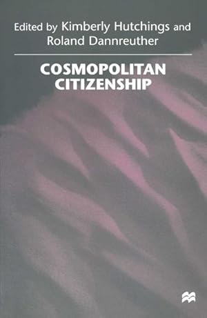 Imagen del vendedor de Cosmopolitan Citizenship a la venta por BuchWeltWeit Ludwig Meier e.K.