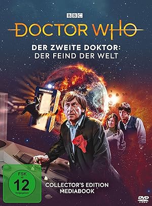 Seller image for Doctor Who:Der Feind Der Welt (Mediabook) Limited for sale by moluna