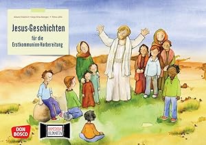 Seller image for Jesus-Geschichten fr die Erstkommunion-Vorbereitung. Kamishibai Bildkartenset for sale by moluna