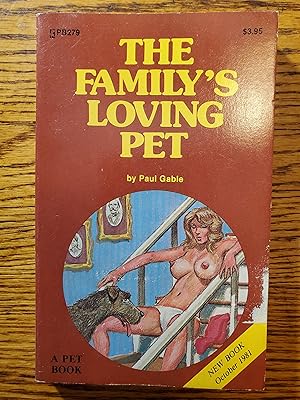 Imagen del vendedor de The Family's Loving Pet a la venta por SweeneySells