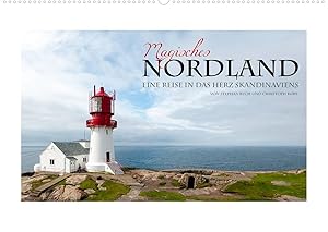 Bild des Verkufers fr Magisches Nordland. Eine Reise in das Herz Skandinaviens (Wandkalender 2022 DIN A2 quer) zum Verkauf von moluna