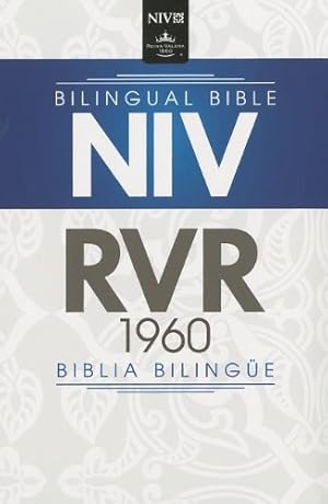 Imagen del vendedor de RVR 1960/NIV Bilingual Bible - Biblia bilingüe (Spanish Edition) by Zondervan [Imitation Leather ] a la venta por booksXpress