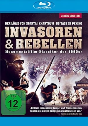 Invasoren & Rebellen - Monumentalfilm-Klassiker der 1960er