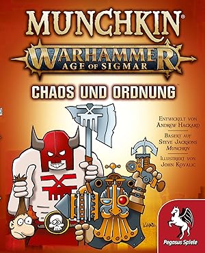 Munchkin Warhammer - Age of Sigmar: Chaos & Ordnung