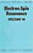 Immagine del venditore per Electron Spin Resonance: Volume 14 (Specialist Periodical Reports) [Hardcover ] venduto da booksXpress