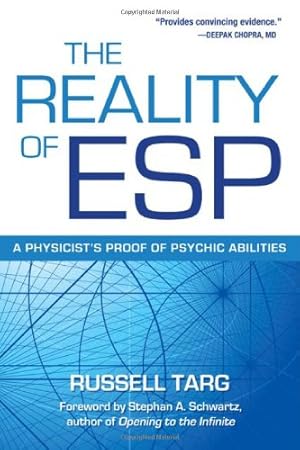 Immagine del venditore per The Reality of ESP: A Physicist's Proof of Psychic Abilities by Targ PhD, Russell [Paperback ] venduto da booksXpress