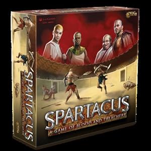 Spartacus Board Game (2021)