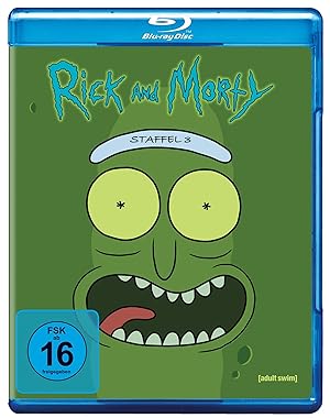 Seller image for Rick & Morty-Staffel 3 for sale by moluna