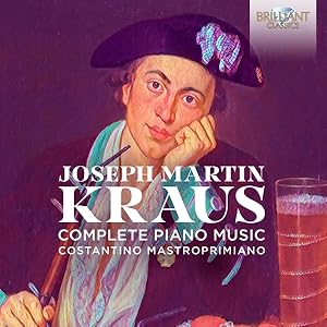 Imagen del vendedor de Kraus:Complete Piano Music a la venta por moluna