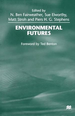 Bild des Verkufers fr Environmental Futures zum Verkauf von AHA-BUCH GmbH