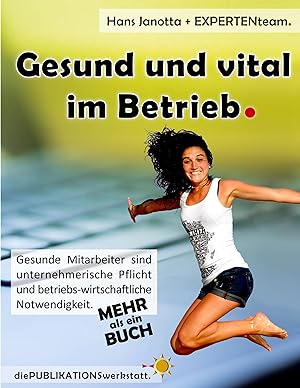 Seller image for Gesund und vital im Betrieb for sale by moluna