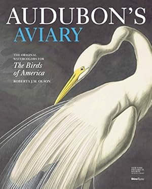 Immagine del venditore per Audubon's Aviary: The Original Watercolors for The Birds of America [Hardcover ] venduto da booksXpress