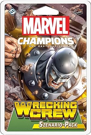 Seller image for Marvel Champions LCG - The Wrecking Crew (Spiel) for sale by moluna