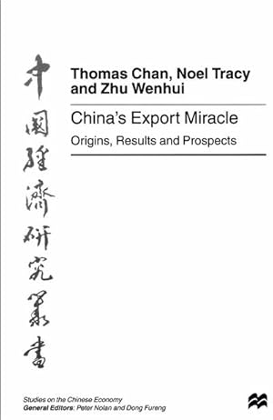 Seller image for China's Export Miracle for sale by BuchWeltWeit Ludwig Meier e.K.