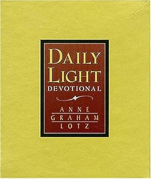 Bild des Verkufers fr Daily Light Devotional (Tan Leather) by Lotz, Anne Graham [Leather Bound ] zum Verkauf von booksXpress