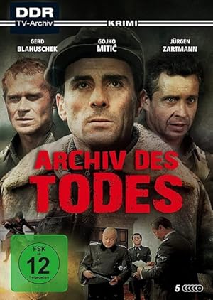 Immagine del venditore per Archiv des Todes, 5 DVDs venduto da moluna