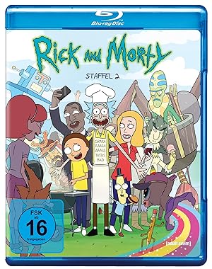 Seller image for Rick & Morty-Staffel 2 for sale by moluna