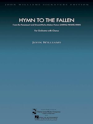 Bild des Verkufers fr John Williams, Hymn to the Fallen from Saving Private Ryan Chor Stimmen-Set zum Verkauf von moluna