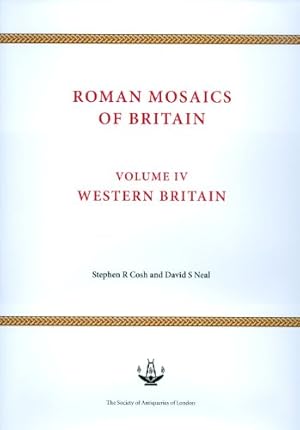 Seller image for Roman Mosaics of Britain Volume IV: Western Britain [Hardcover ] for sale by booksXpress