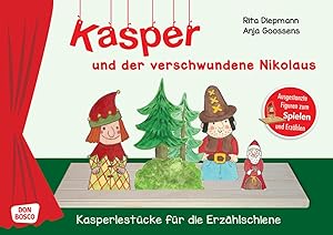 Bild des Verkufers fr Kasper und der verschwundene Nikolaus zum Verkauf von moluna