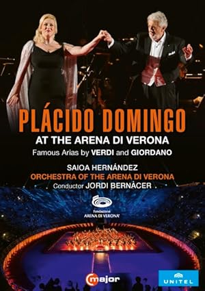 Bild des Verkufers fr Plcido Domingo at the Arena di Verona zum Verkauf von moluna