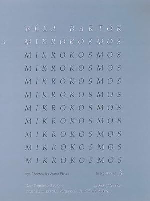 Imagen del vendedor de Mikrokosmos Volume 3 (Blue) by Boosey & Hawkes [Paperback ] a la venta por booksXpress