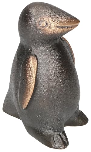 Bild des Verkufers fr Bronzefigur \ Pinguin\ klein zum Verkauf von moluna