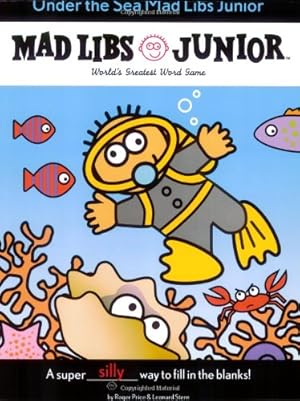 Seller image for Under the Sea Mad Libs Junior by Frantz, Jennifer, Price, Roger [Paperback ] for sale by booksXpress
