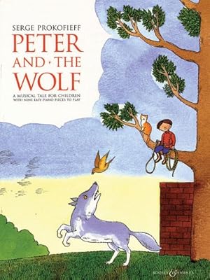 Immagine del venditore per Peter and the Wolf: Easy Piano [Paperback ] venduto da booksXpress