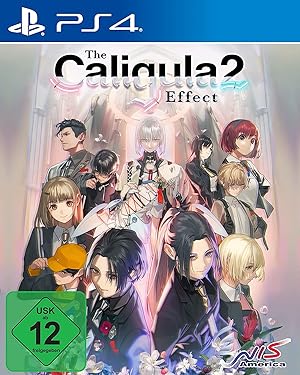 The Caligula Effect 2, 1 PS4-Blu-Ray Disc