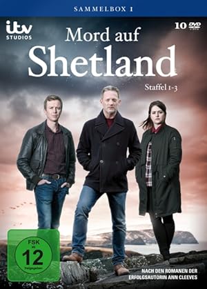 Mord auf Shetland-Sammelbox 1 (Staffel 1-3)