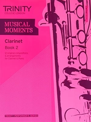 Immagine del venditore per Musical Moments Clarinet: Book 2 by Trinity College London [Sheet music ] venduto da booksXpress