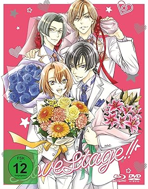 Love Stage!! - Gesamtausgabe - inkl. OVA, 2 Blu-ray + 2 DVD