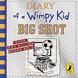 Bild des Verkufers fr Diary of a Wimpy Kid 16: Big Shot zum Verkauf von moluna
