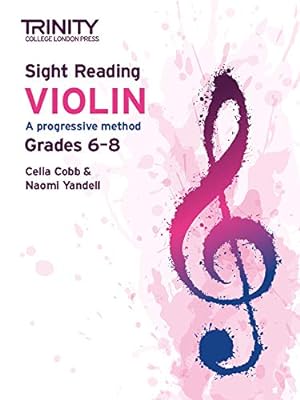Immagine del venditore per Trinity College London Sight Reading Violin: Grades 6-8 [Partition ] venduto da booksXpress