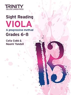 Immagine del venditore per Trinity College London Sight Reading Viola: Grades 6-8 [Partition ] venduto da booksXpress